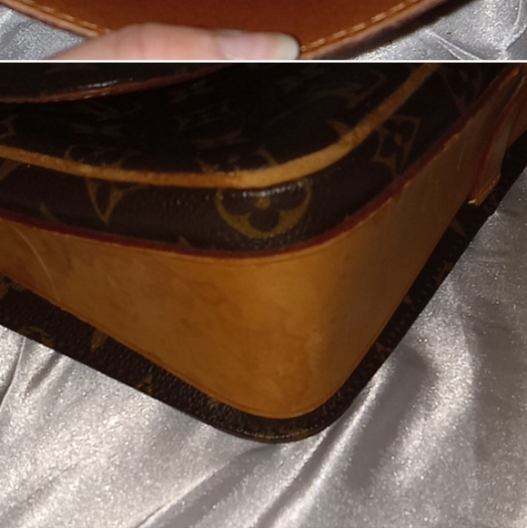 Louis Vuitton This beautiful GM size Authentic Cartouchiere CB Selling for $895. - Picture 7 of 14